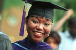 Regent Student completed her degree
