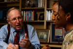 One on one relationship with Professors at Regent University