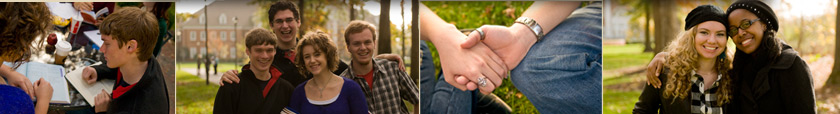 Photos of Regent Students