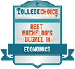 Top 25 Best Bachelor's in Economics Degrees | CollegeChoice.net, 2019.