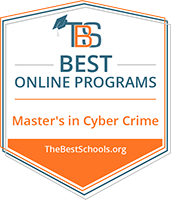 Regent University Ranked #31 Among the 50 Best Online Master's in Cybercrime Programs | TheBestSchools.org, 2019.