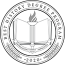 Regent University ranked #50 of the top 60 online history degree programs | Intelligent.com