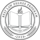 Regent University ranked #12 of the top online law degree programs | Intelligent.com