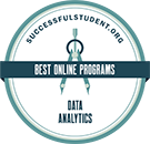 Regent University Ranked #7 of 10 Best Online Data Analytics Programs | SuccessfulStudent.org, 2020