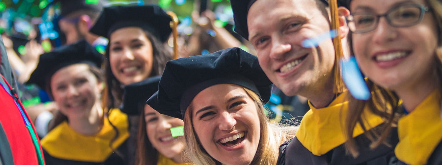 College of Healthcare Sciences Commissioning Regent University