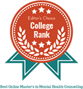 Regent University Ranked #9 in Top 30 Best Online Master's in Mental Health Counseling Programs | CollegeRank.net, 2020