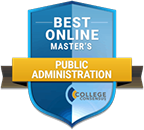 Regent University ranked #24 of Top 25 Best Online Master's in Public Administration Programs