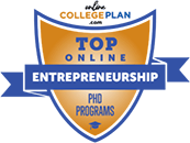 Online College Plan ranked Regent the #3 Ph.D. in Entrepreneurship.