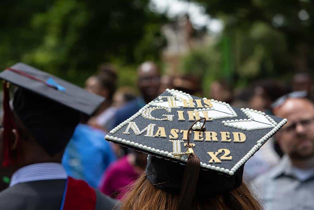 Regent University's Largest Graduating Class Commissioned at 2019