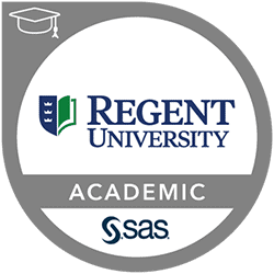 SAS-Regent University Academic Specialization in Business Analytics