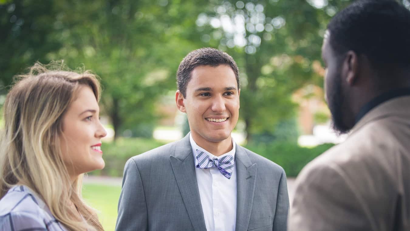 Students of the M.A. in Organizational Leadership – Social Entrepreneurship at Regent University.