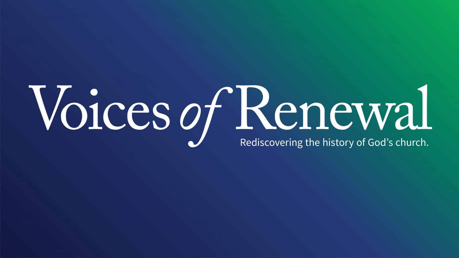 Voices of Renewal: a Regent University theology podcast, a Christian college in Virginia.