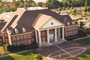 The Communication Building of Regent University Virginia Beach.