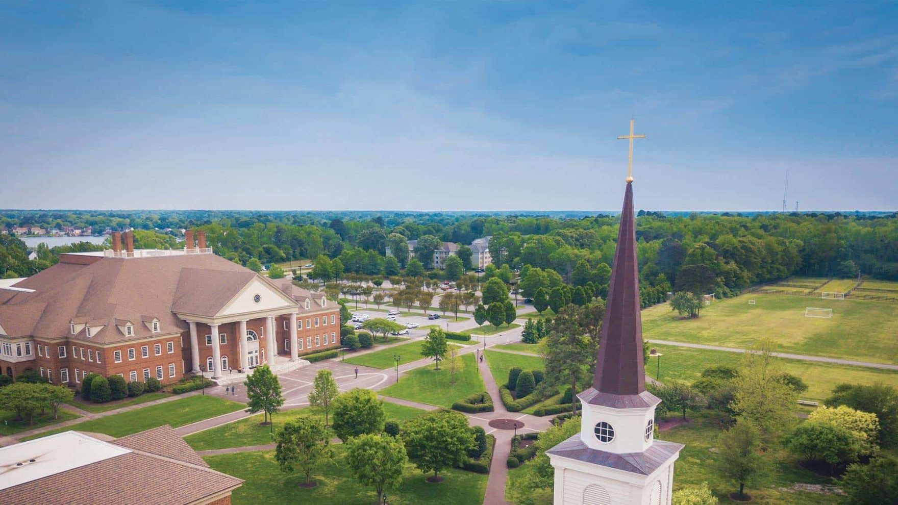 Regent, a university in Virginia Beach that offers honors college scholarships.