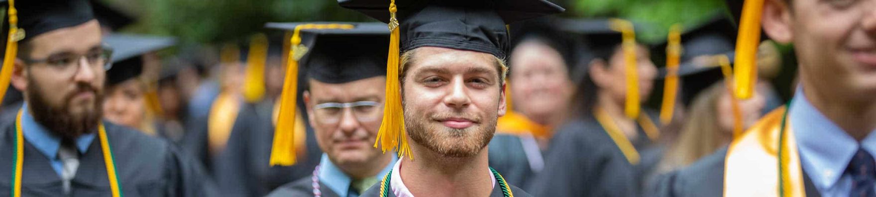 Graduates of Regent, a Christian university with an honors college.