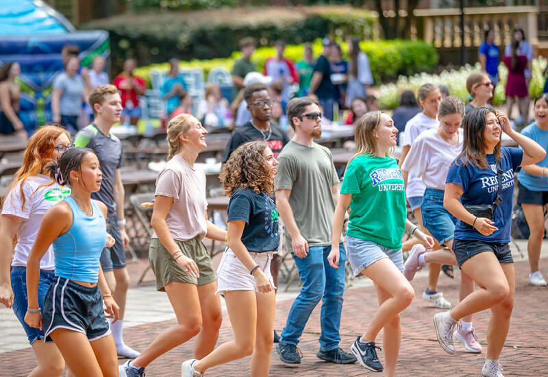 First Year Orientation - Welcome Week at Regent University