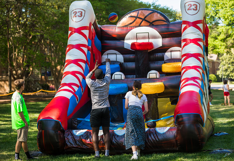 First Year Orientation - Welcome Week at Regent University