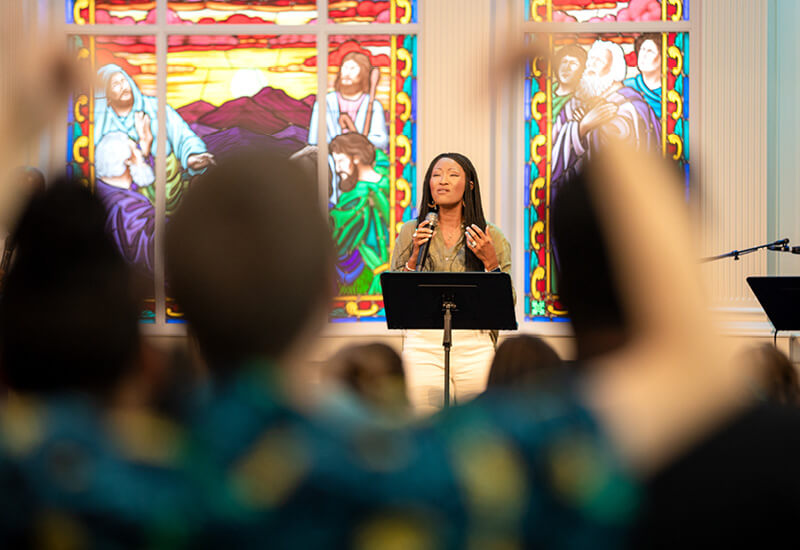 First Year Orientation - Welcome Week at Regent University