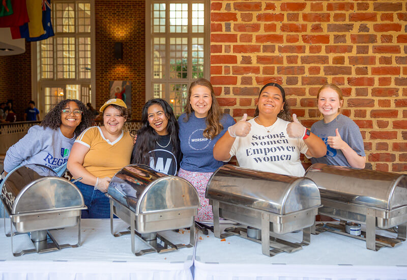 First Year Orientation - Welcome Week at Regent University