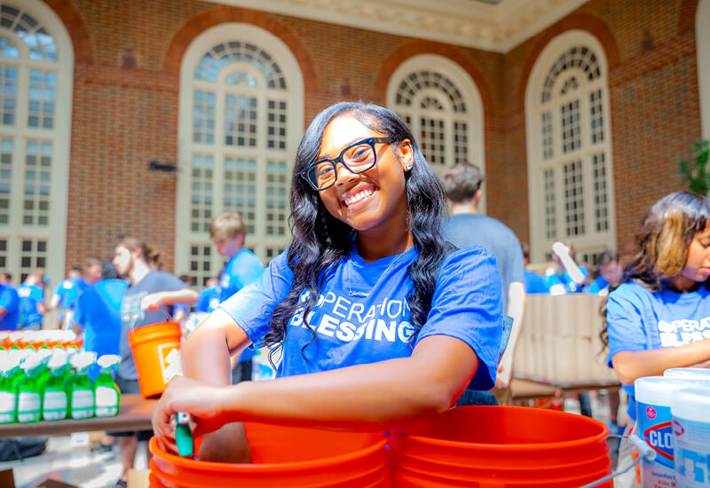 First Year Orientation - Welcome Week at Regent University