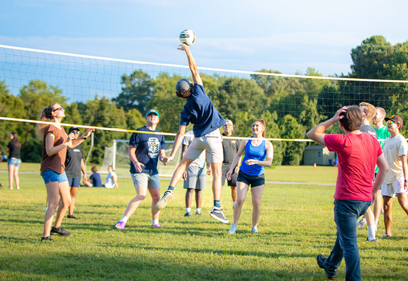 First Year Orientation - Welcome Week at Regent University