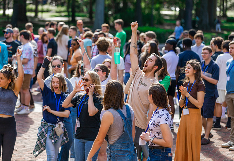 First Year Orientation - Welcome Week at Regent University