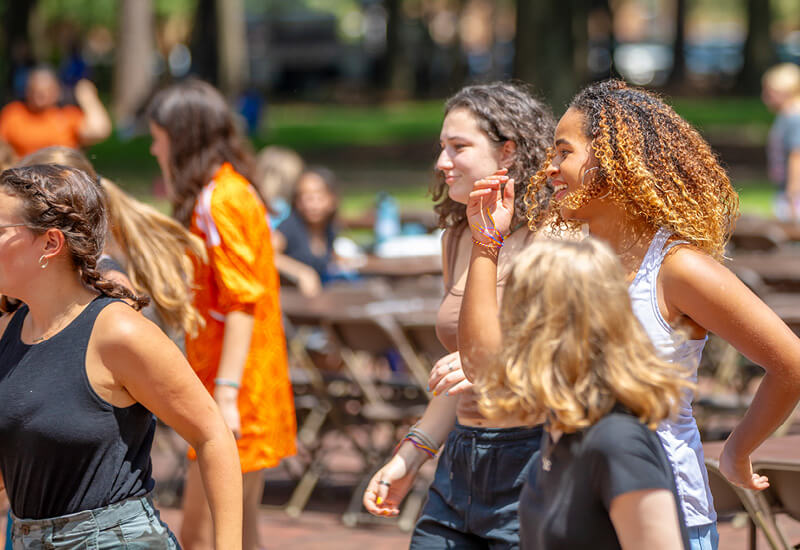 First Year Orientation - Welcome Week at Regent University