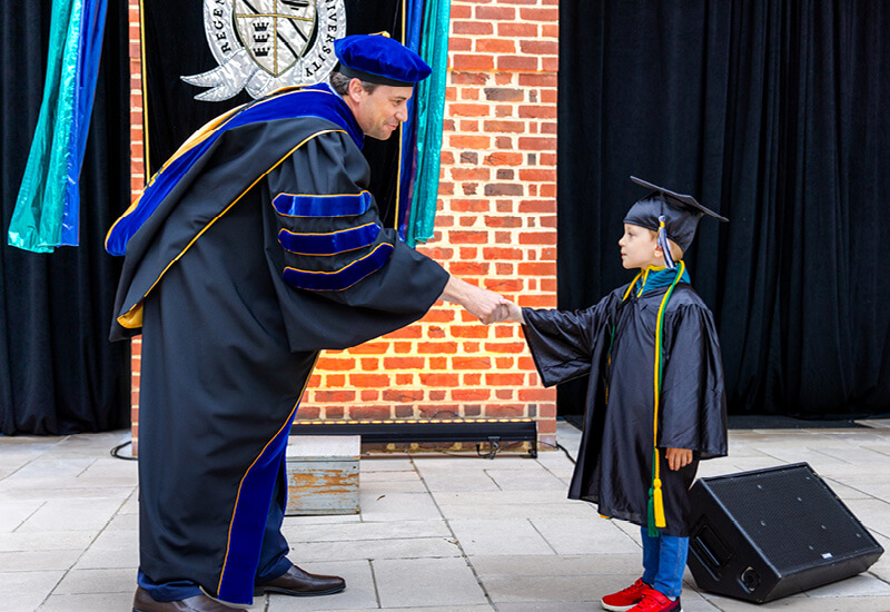 Matthew Michael Krivich, III, Posthumous Graduate of Regent University