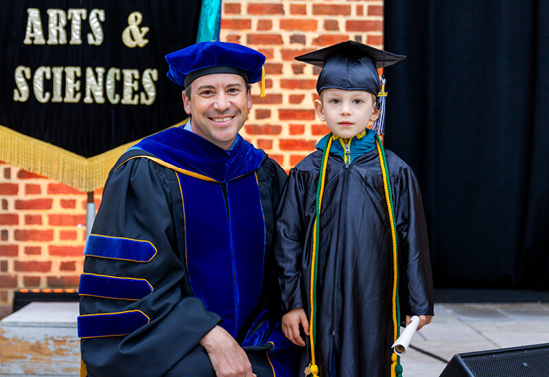 Matthew Michael Krivich, III, Posthumous Graduate of Regent University