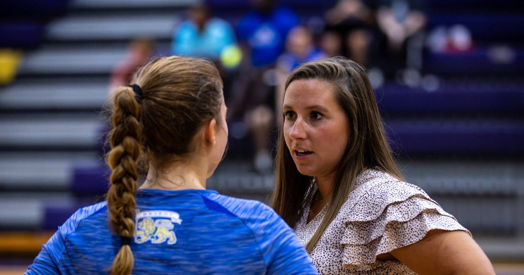 Katelyn Totherow, Regent University volleyball coach, honored in AVCA's